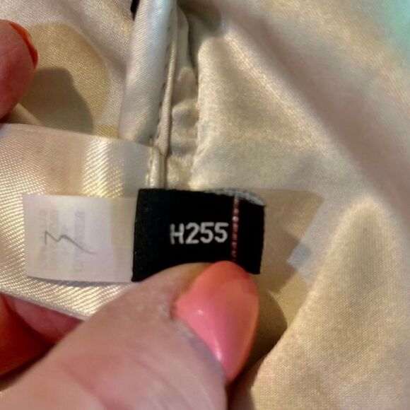 KATE SPADE Short Sleeve Scalloped Crochet Blouse Black Women’s Size 0 - Picture 6 of 7